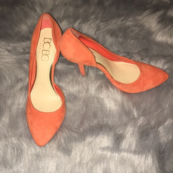 BCBG Jaze Suede Pump - Picture 2 of 3